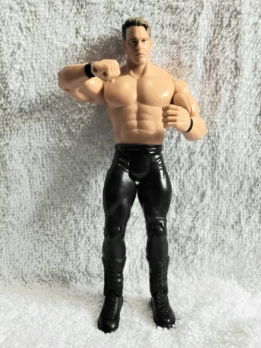 Vintage 7" 2003 E/NM Fully Poseable JBL WWE Figure by Jakks Pacific!!